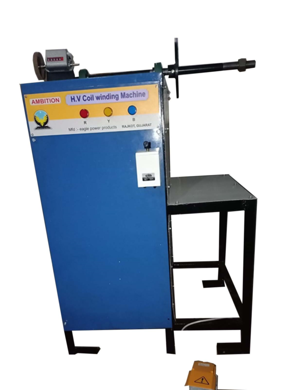 H.V Coil Winding Machine
