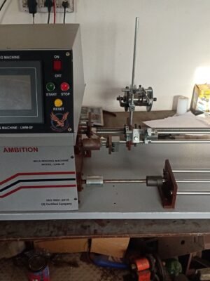 CNC MICA Winding Machine